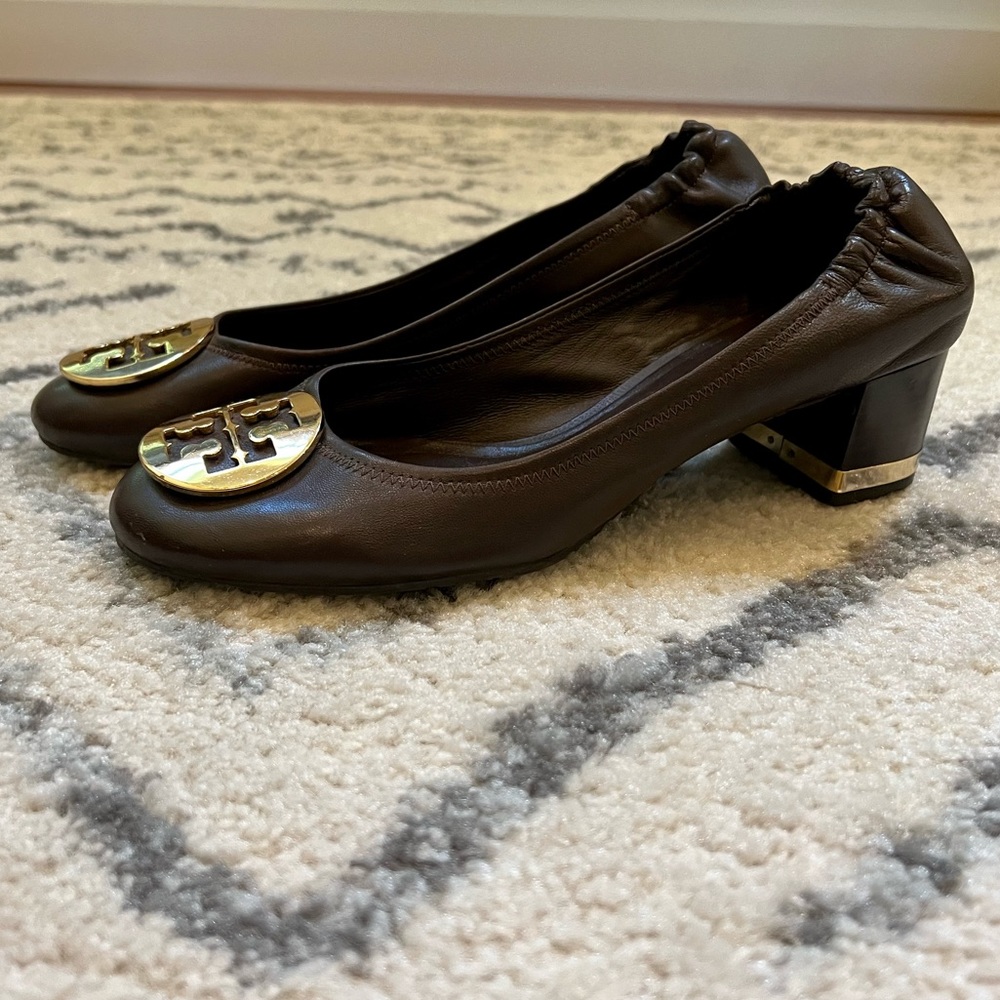 Tory Burch Brown Pumps Size 8